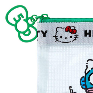 Hello Kitty 50th Hello Everyone! Vinyl Flat Pouch