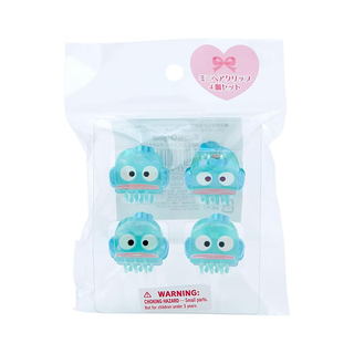 Sanrio Iridescent Mini 4 Hair Clips Set