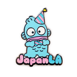 Hangyodon JapanLA Anniversary Sanrio Enamel Pin