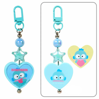 Sanrio Colorful Heart Keychain Blue Blind Box