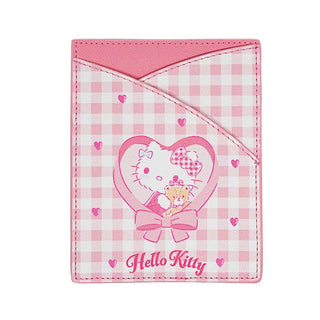 Sanrio Ribbon Gingham Travel Wallet