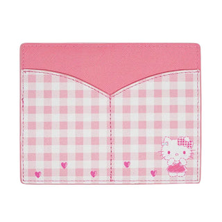 Sanrio Ribbon Gingham Travel Wallet