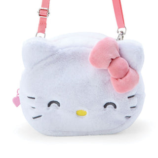 Sanrio Nico Smile Crossbody Plush Purse