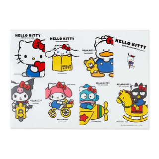 Hello Kitty 50th Hello Everyone! File Folder and Sticker Set