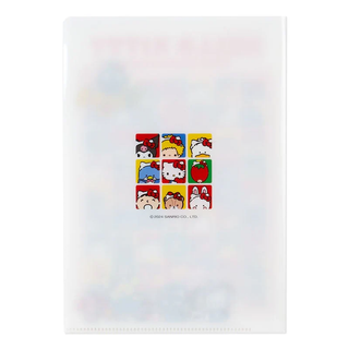 Hello Kitty 50th Hello Everyone! File Folder and Sticker Set