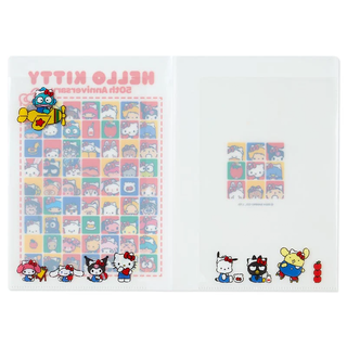 Hello Kitty 50th Hello Everyone! File Folder and Sticker Set