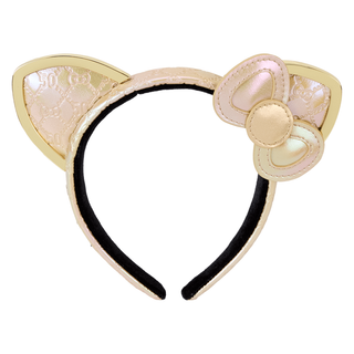 Hello Kitty 50th Anniversary Metallic Gold Ear Headband