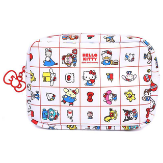 Hello Kitty 50th Hello Everyone! Zipper Pouch