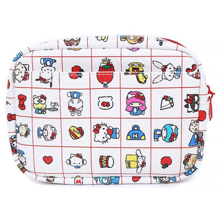 Hello Kitty 50th Hello Everyone! Zipper Pouch