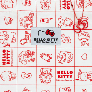 Hello Kitty 50th Hello Everyone! Tote Bag