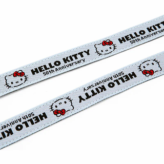 Hello Kitty 50th Hello Everyone! Vinyl Shoulder Bag