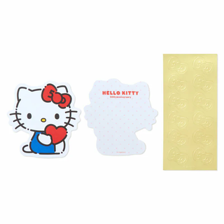 Hello Kitty 50th Hello Everyone! Gift Wrap Set