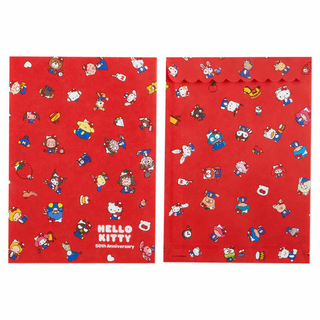 Hello Kitty 50th Hello Everyone! Gift Wrap Set