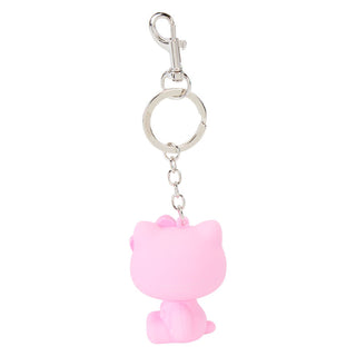 Hello Kitty 50th Anniversary Clear & Cute Figure Keychain