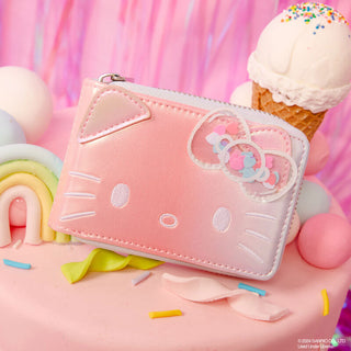 Hello Kitty 50th Anniversary Clear & Cute Wallet