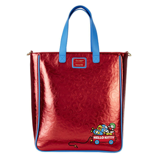 Hello Kitty 50th Anniversary Coin Bag Metallic Tote