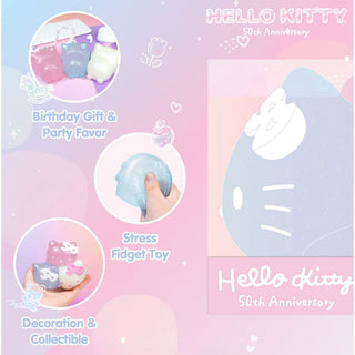 Hello Kitty 50th Anniversary Limited Edition Mochi SquiSHU