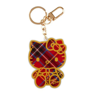 Hello Kitty 50th Tartan Keychain Blind Box