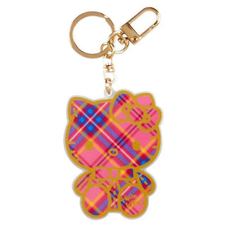 Hello Kitty 50th Tartan Keychain Blind Box