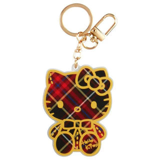 Hello Kitty 50th Tartan Keychain Blind Box