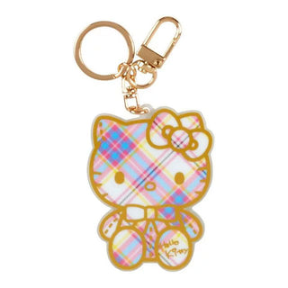 Hello Kitty 50th Tartan Keychain Blind Box