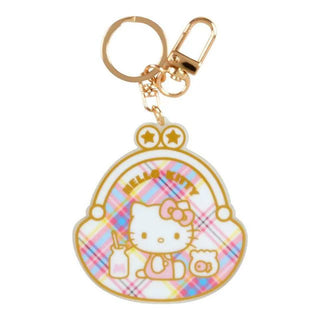 Hello Kitty 50th Tartan Keychain Blind Box