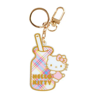 Hello Kitty 50th Tartan Keychain Blind Box