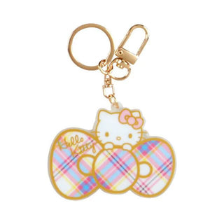 Hello Kitty 50th Tartan Keychain Blind Box