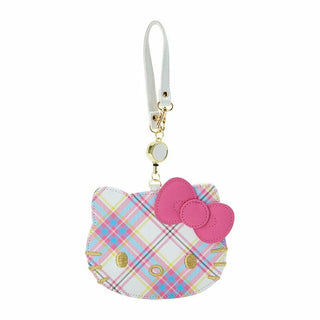 Hello Kitty 50th Tartan Card Case