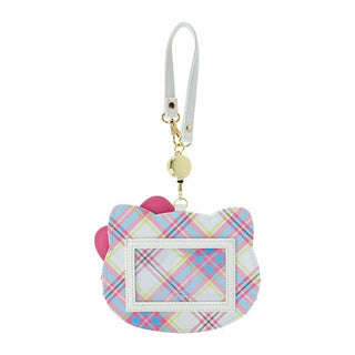 Hello Kitty 50th Tartan Card Case