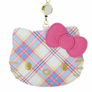 Hello Kitty 50th Tartan Card Case