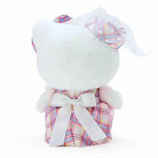 Hello Kitty 50th Tartan Mascot Keychain