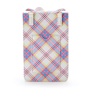 Hello Kitty 50th Tartan Mobile Shoulder Bag