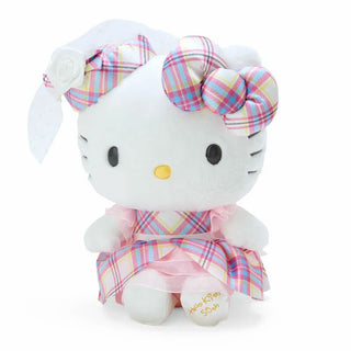 Hello Kitty 50th Tartan Plush