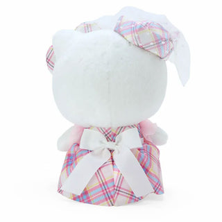 Hello Kitty 50th Tartan Plush