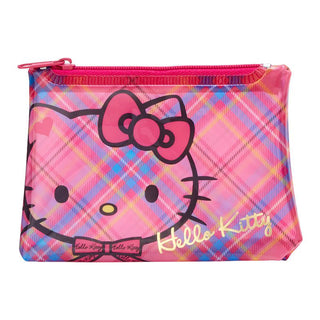 Hello Kitty 50th Tartan Mini Pouch Blind Box