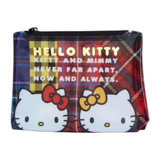 Hello Kitty 50th Tartan Mini Pouch Blind Box