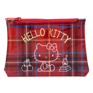 Hello Kitty 50th Tartan Mini Pouch Blind Box