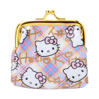 Hello Kitty 50th Tartan Mini Pouch Blind Box