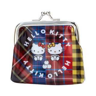 Hello Kitty 50th Tartan Mini Pouch Blind Box