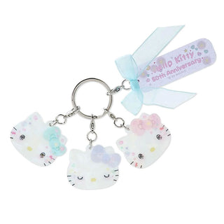 Hello Kitty 50th Anniversary Acrylic Keychain