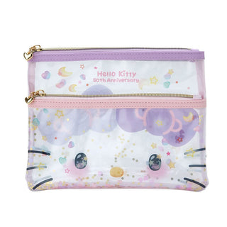 Hello Kitty 50th Anniversary Flat Pouch