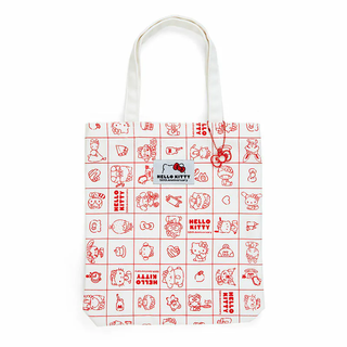 Hello Kitty 50th Hello Everyone! Tote Bag