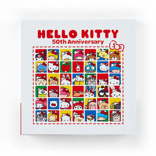 Hello Kitty 50th Hello Everyone! Memo Pad