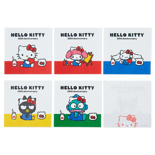 Hello Kitty 50th Hello Everyone! Memo Pad