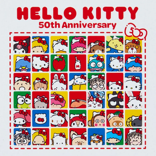 Hello Kitty 50th Hello Everyone! Memo Pad