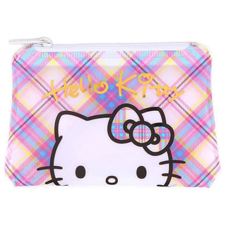 Hello Kitty 50th Tartan Mini Pouch Blind Box