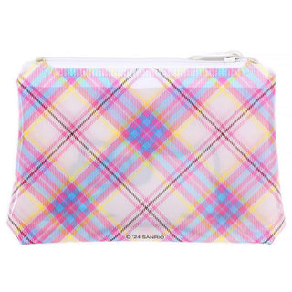 Hello Kitty 50th Tartan Mini Pouch Blind Box