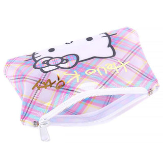 Hello Kitty 50th Tartan Mini Pouch Blind Box