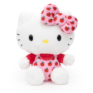 Hello Kitty Classic Apple Overalls 6" Plush